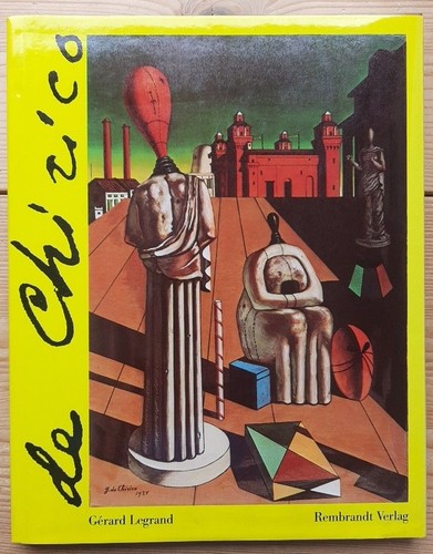 Giorgio dechirico die - dechirico., /