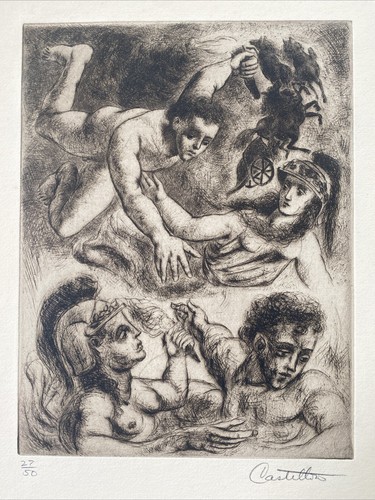 Federico castellon - federico, (1914-1971)