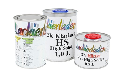 Kit vernice auto litri hs - vernice,