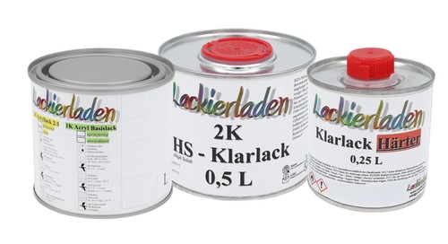 Kit vernice auto litri - 1,0,