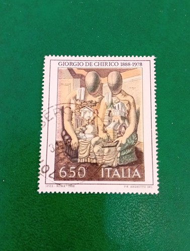 1988 italia repubblica arte - italia,