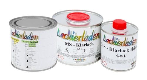 Kit vernice auto - 1,25, litri