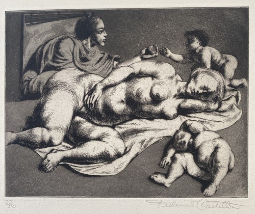 Federico castellon - castellon, (1914-1971)