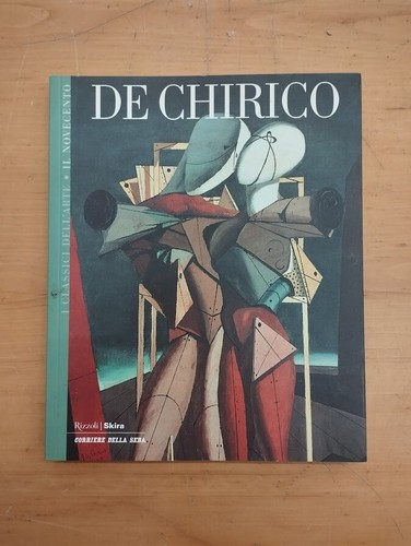 Libro dechirico rizzoli - dechirico,