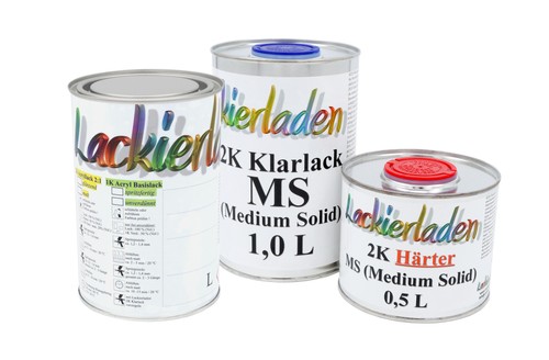 Kit vernice auto litri - auto, ms