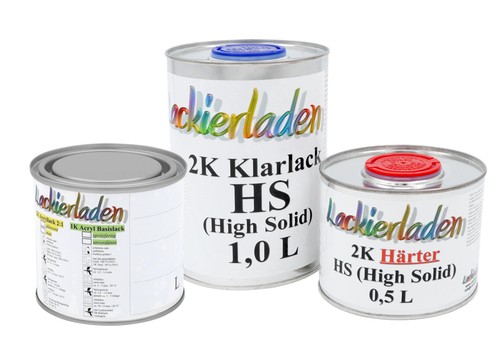 Kit vernice auto litri hs - vernice,