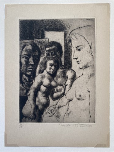 Federico castellon - castellon, (1914-1971)